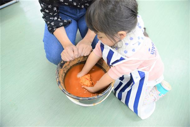 小さなお子様も体験OK
