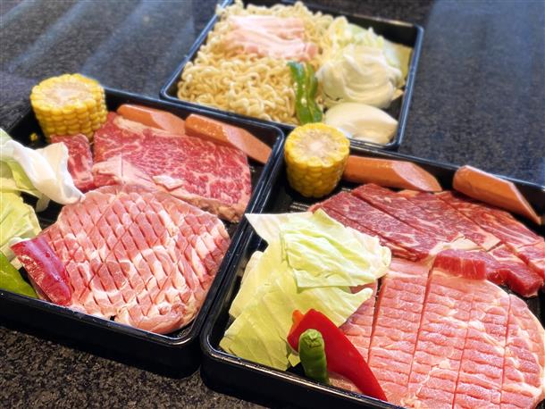 持込BBQ席もございます