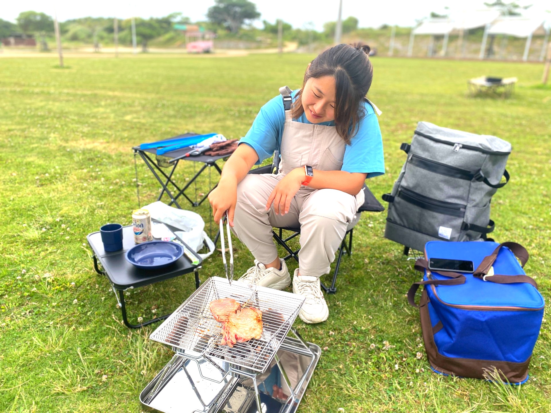初心者でも気軽にBBQ♪