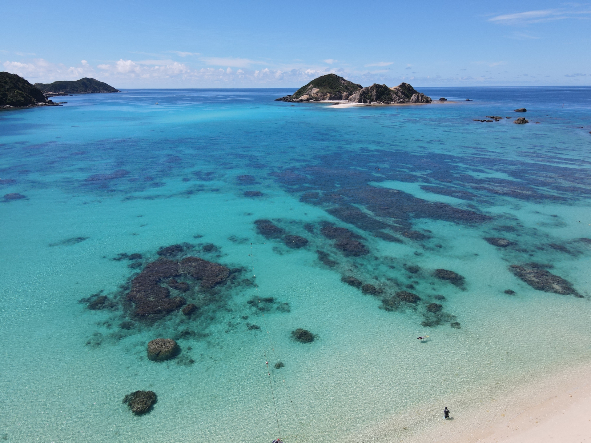 渡嘉敷島♪