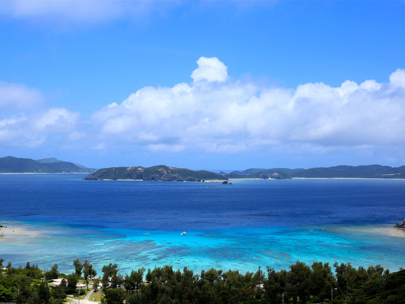 渡嘉敷島♪