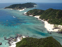 ケラマ無人島（中島）イメージ