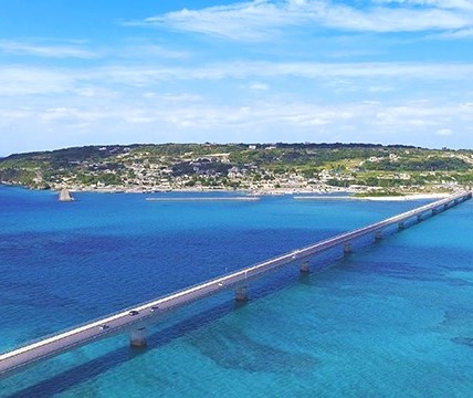 絶景！古宇利大橋♪