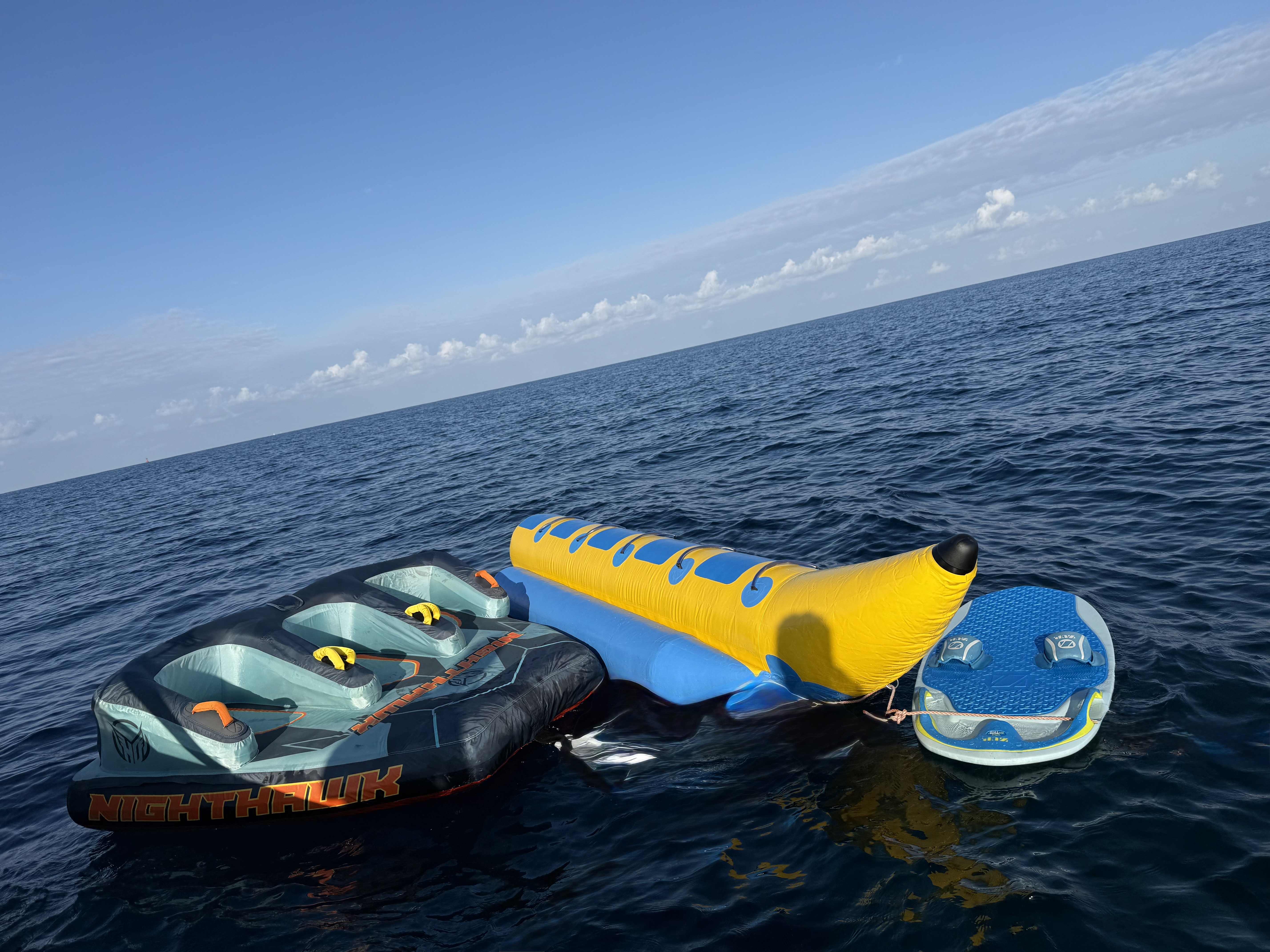 シュノーケル＆バナナボート