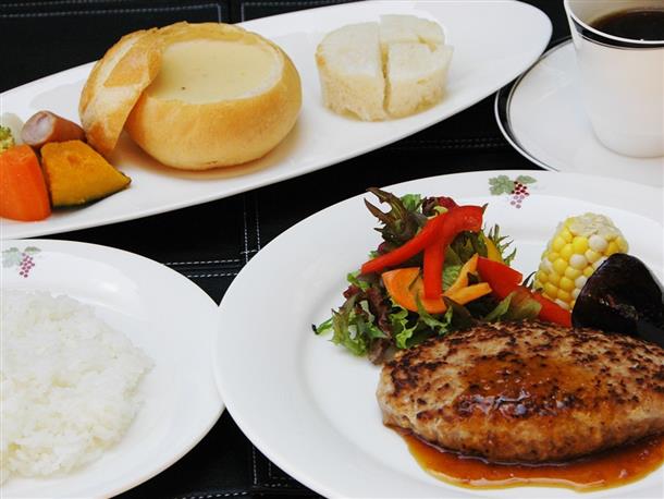 昼食付！　※写真はイメージです