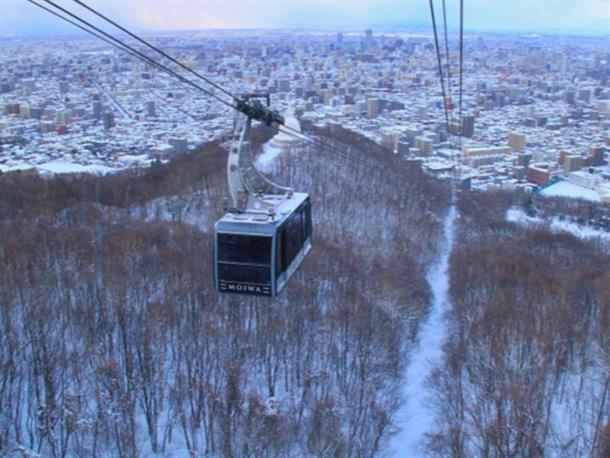 札幌もいわ山ロープウェイ