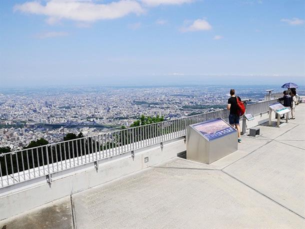 藻岩山展望台