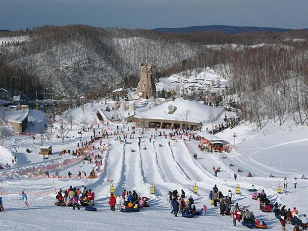 多彩なレジャーが揃う滝野スノーワールド
