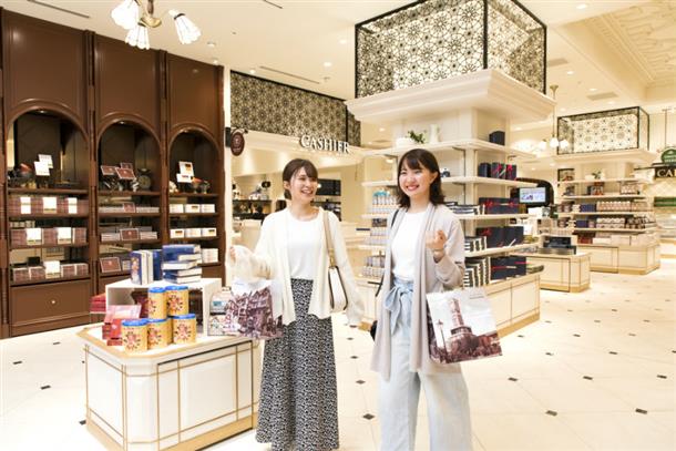 白い恋人パーク限定品をゲットしよう