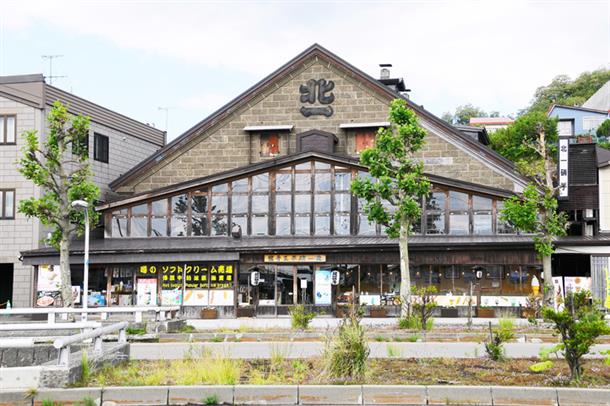 歴史的建造物が数多く