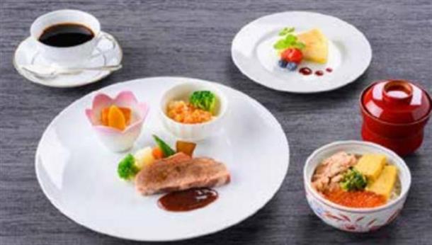 富良野プリンスホテルで昼食♪