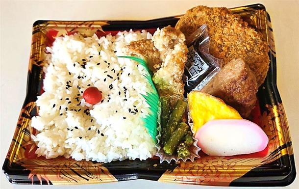 砂川ハイウェイオアシス館で軽食お弁当♪