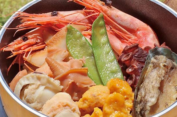 グルメ＆絶景で秋の積丹満喫※昼食イメージ