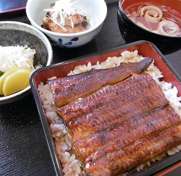 お手軽うな重（小）セット　※イメージ