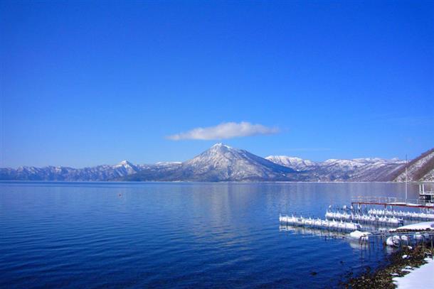 冬の支笏洞爺国立公園を見に行こう