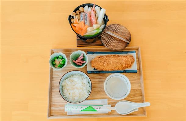 海鮮なべ（浜鍋）セット！