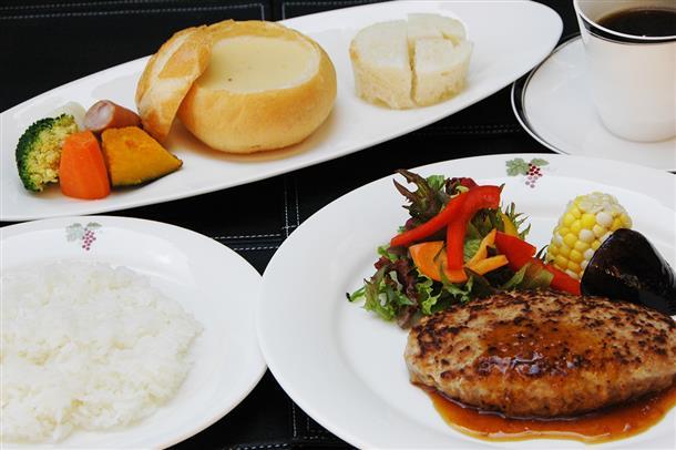 昼食付！　※写真はイメージです