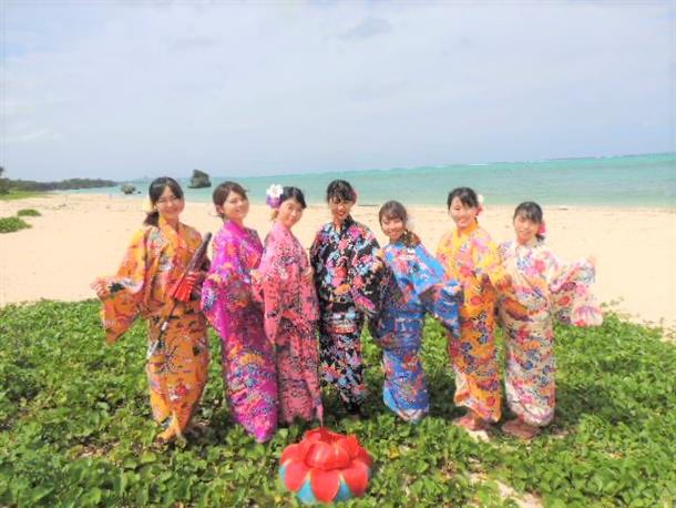 琉装体験＜二部式＞プラン♪