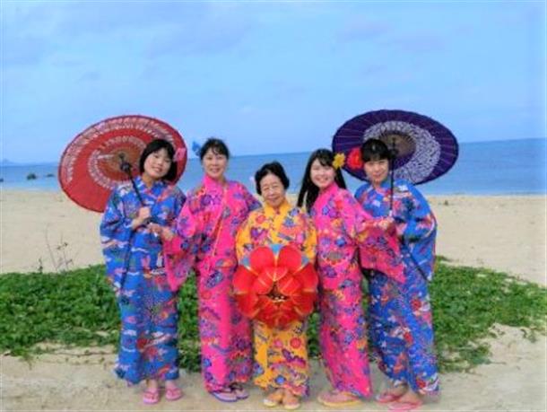 琉装体験＜二部式＞プラン♪