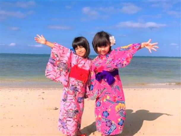 琉装体験＜二部式＞プラン♪