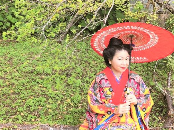 琉装体験＆今帰仁城址レンタル付きプラン
