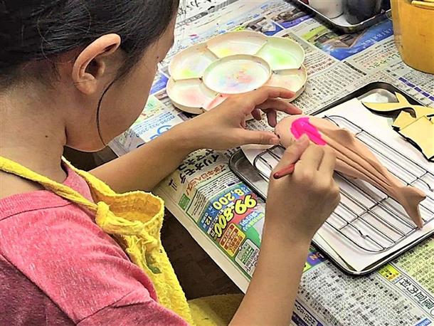 自分だけのジンベエザメを作ってみよう！