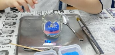 小さなお子様も体験可能