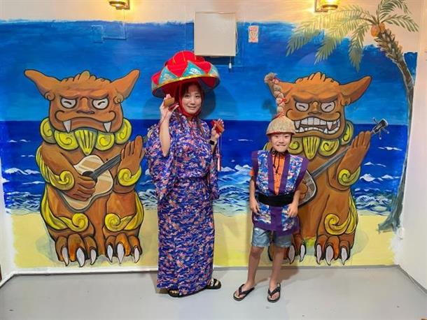 子ども向けの衣装もあります