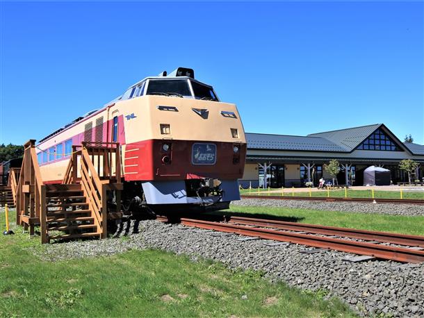 道の駅あびらD51ステーション※イメージ