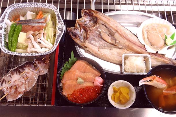チャンチャン焼きなど北海道グルメ満喫