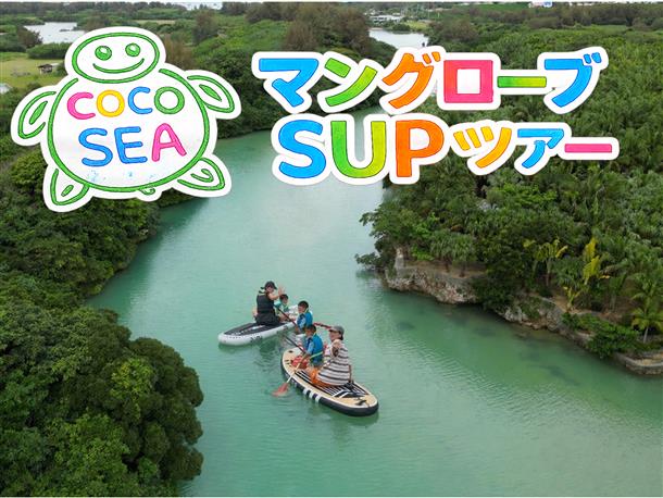 マングローブSUP