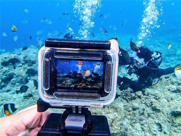 最新の高性能カメラで写真＆動画撮影♪