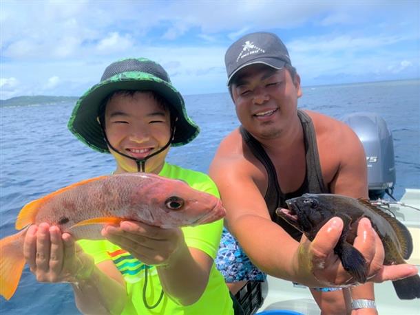 小浜島出身のうみんちゅ船長がご案内！