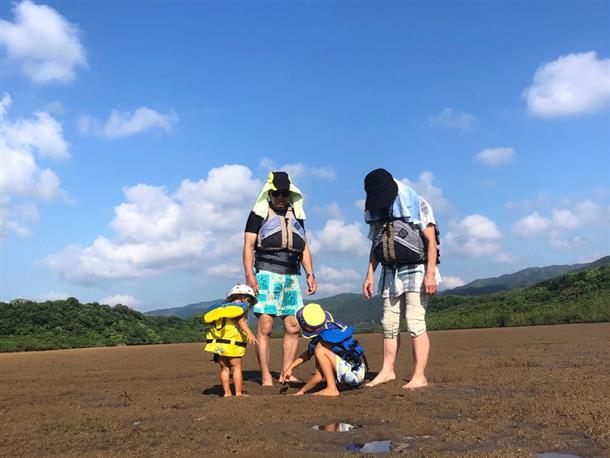せっかくならお父さんお母さんも楽しもう！