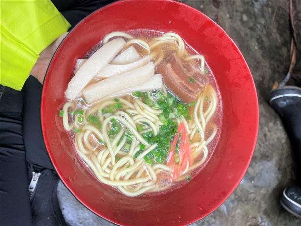 1日ツアー限定！こだわりの八重山そば