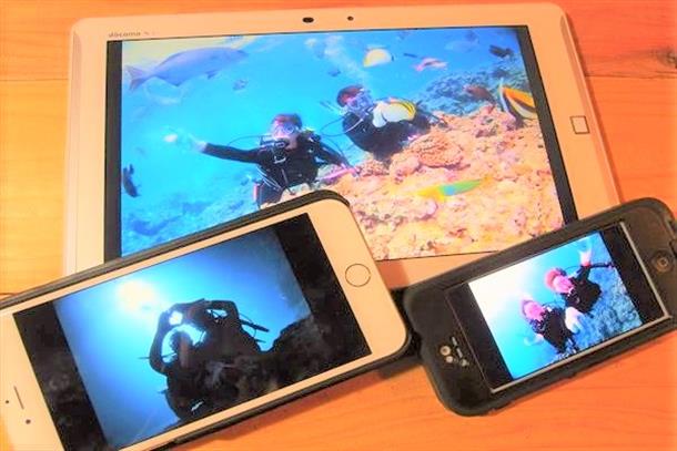 写真はツアー後データでご提供♪