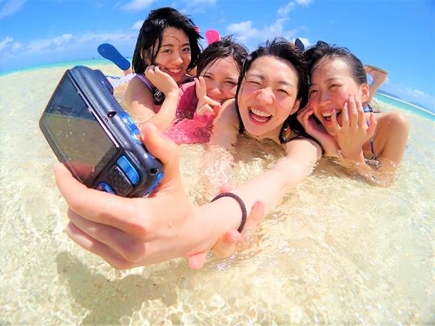 美しい幻の島上陸！