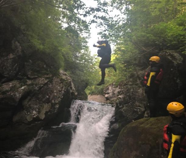 スリル満点の体験ができます！