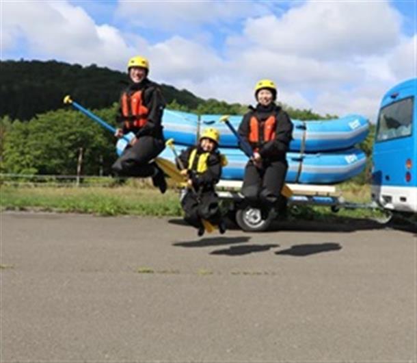 ご家族と楽しい時間を！