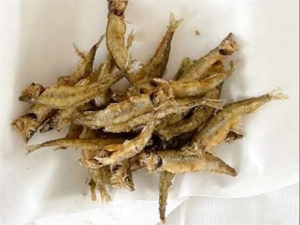 サクサクの美味しい天ぷらにします