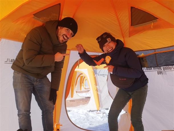 どなたにも最適なワカサギ釣りをご提供！