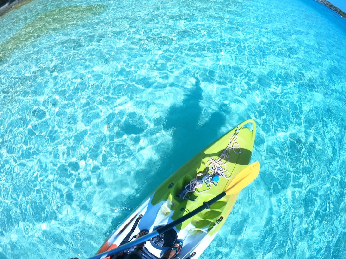 キレイな海での写真撮影♪