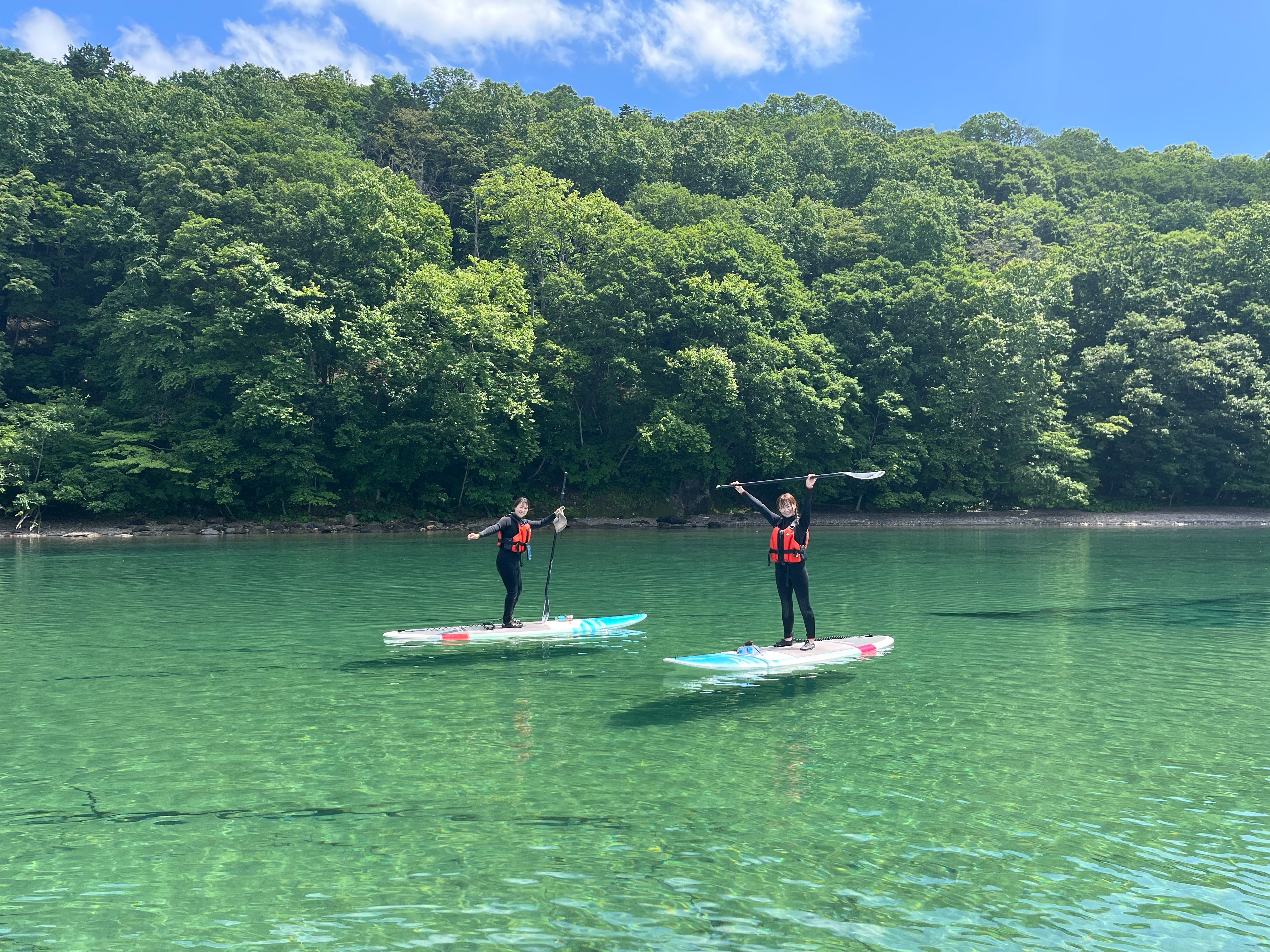 人気上昇中の水上アクティビティ体験！