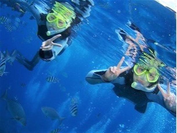 海を前にすると思わず笑顔