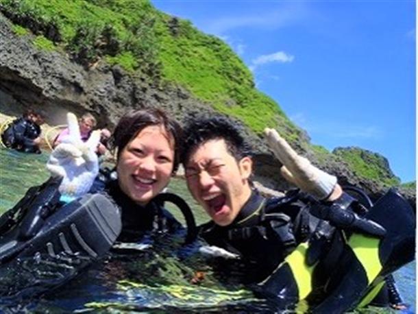 2人の想い出をしっかり残します♪