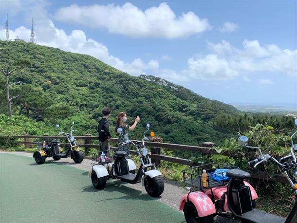 石垣島の大自然の風は気持ちいい～！