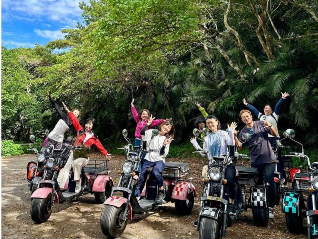 トライクツアー！