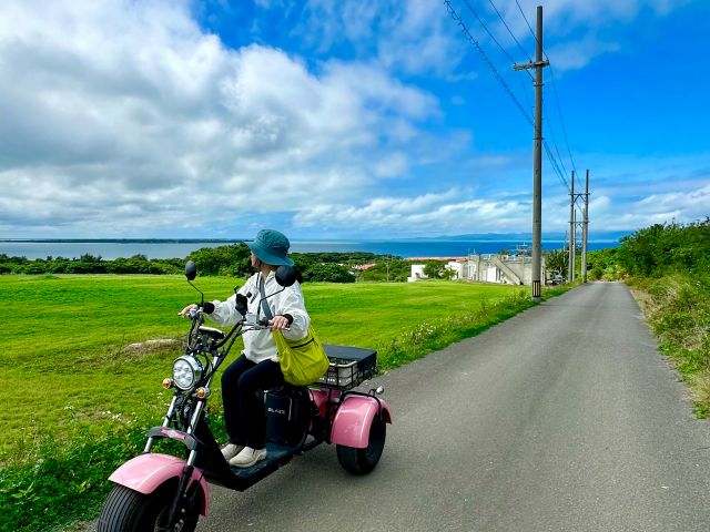 トライクツアー！