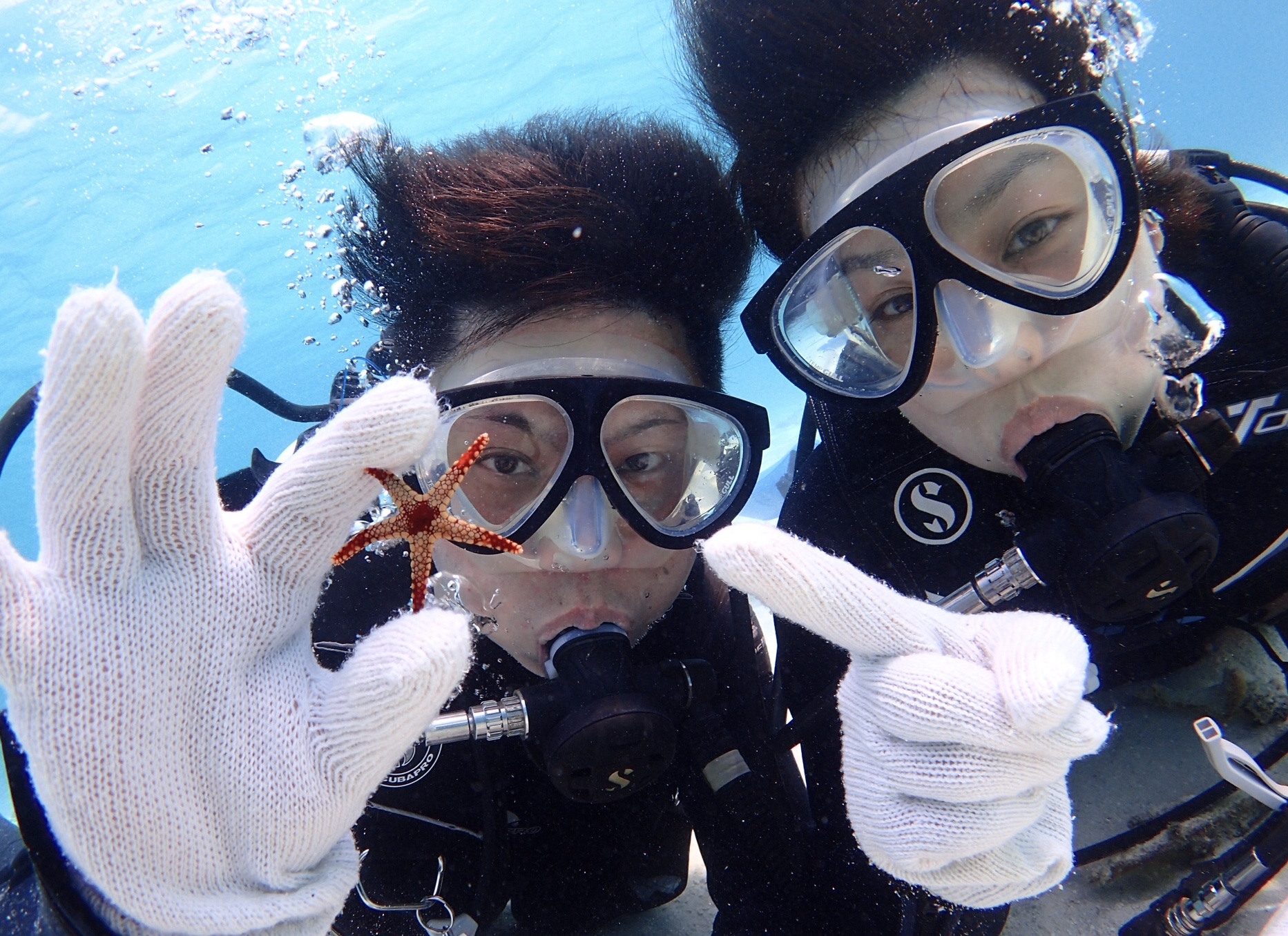 ダイビングで人気の石垣島★