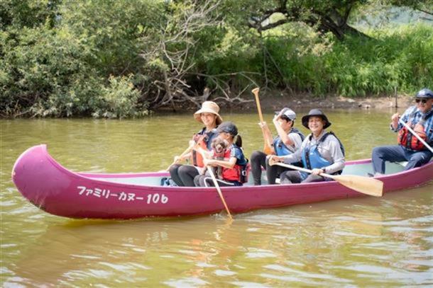 カヌー目線で雄大な自然を楽しもう！